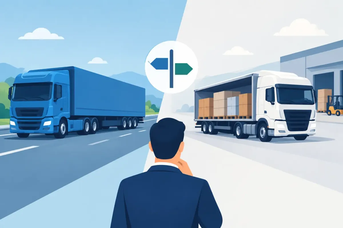 Kiedy wybrać FTL zamiast LTL w transporcie?