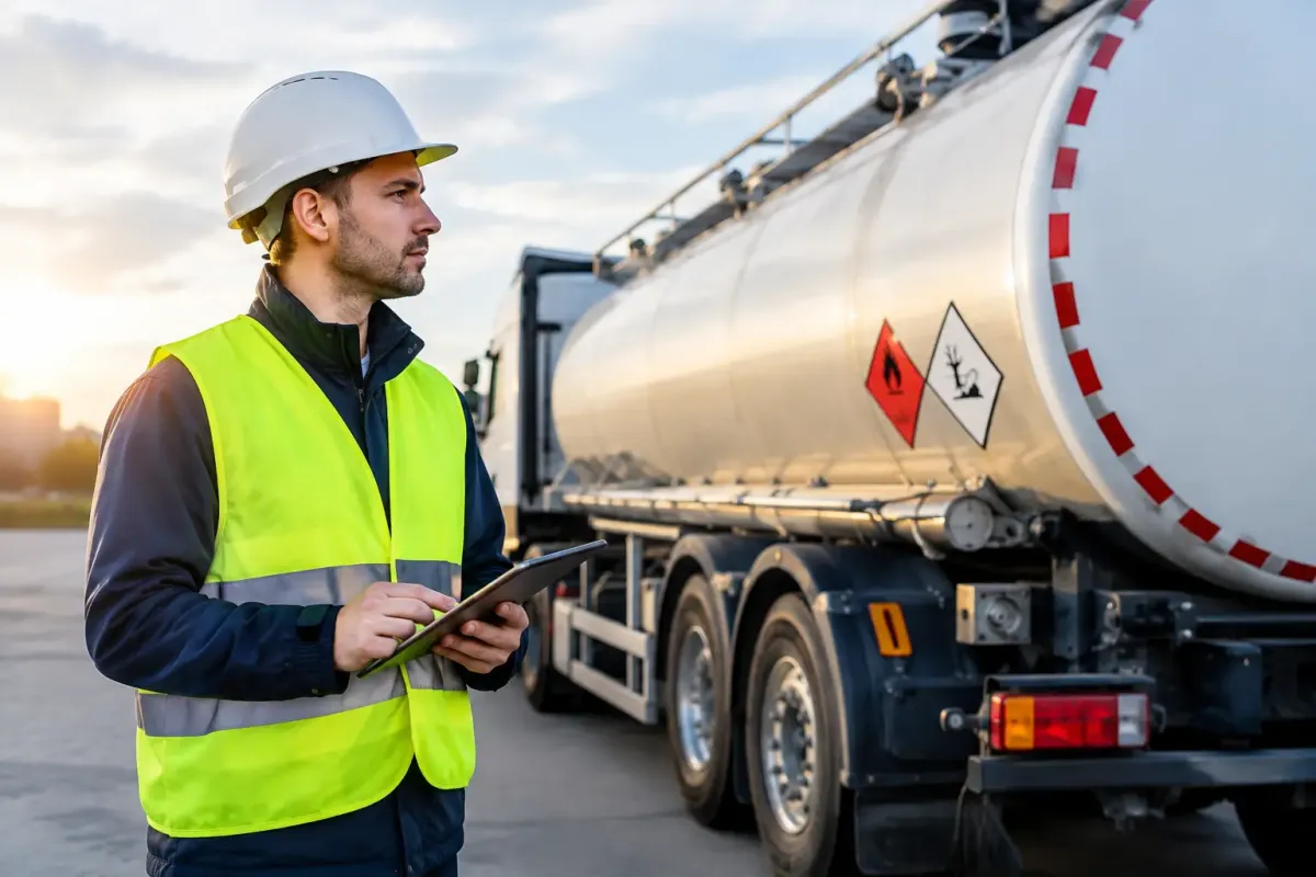 Transport ADR bez opóźnień i zbędnego ryzyka