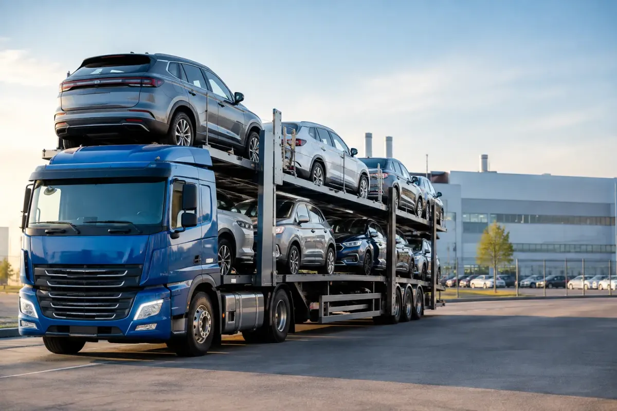 Transport dla automotive bez ryzyka przestoju