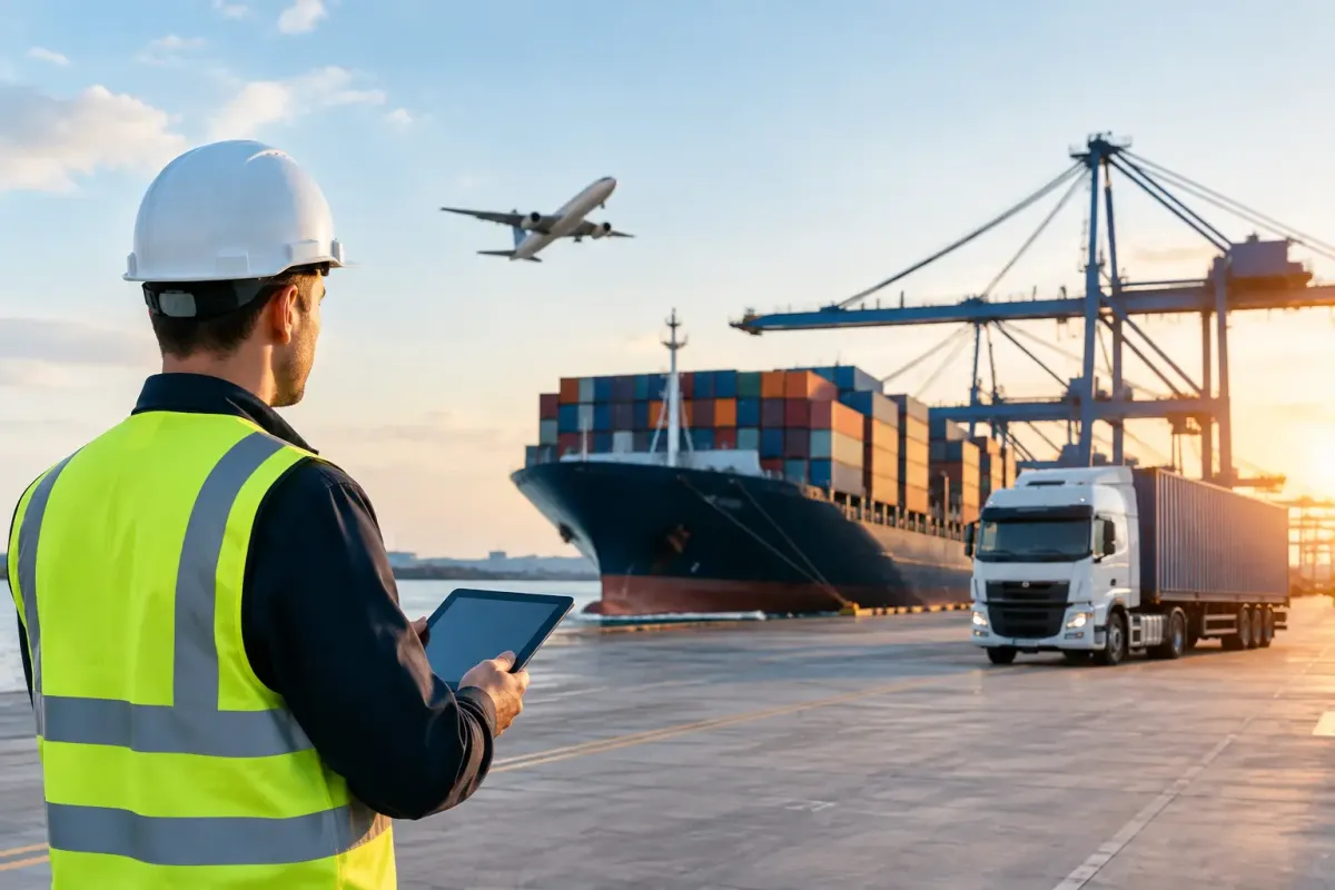 Organizacja transportu importowego bez przestojów