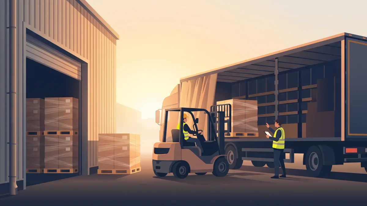Ile trwa transport palet do Niemiec – czasy dostawy FTL i LTL